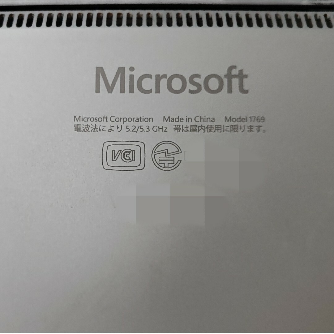 Microsoft(マイクロソフト)のSurface Laptop 2 i5/8GB/256GB スマホ/家電/カメラのPC/タブレット(ノートPC)の商品写真