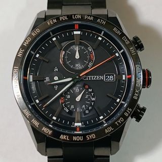 【美品】CITIZEN アテッサ ACT Line【AT8185-62E】