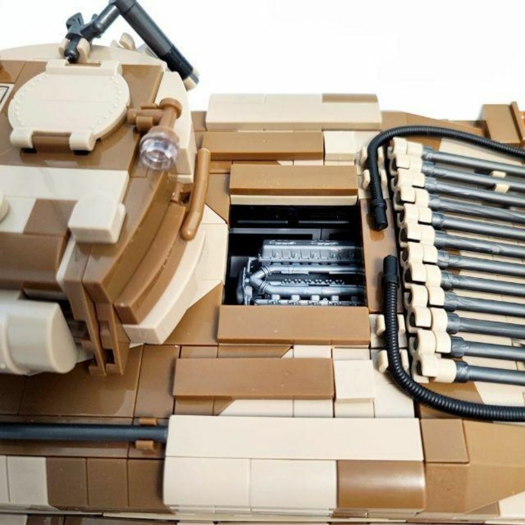 ESシリーズ イギリス マチルダ ブロック戦車 ミリタリー 戦車 キッズ/ベビー/マタニティのおもちゃ(積み木/ブロック)の商品写真