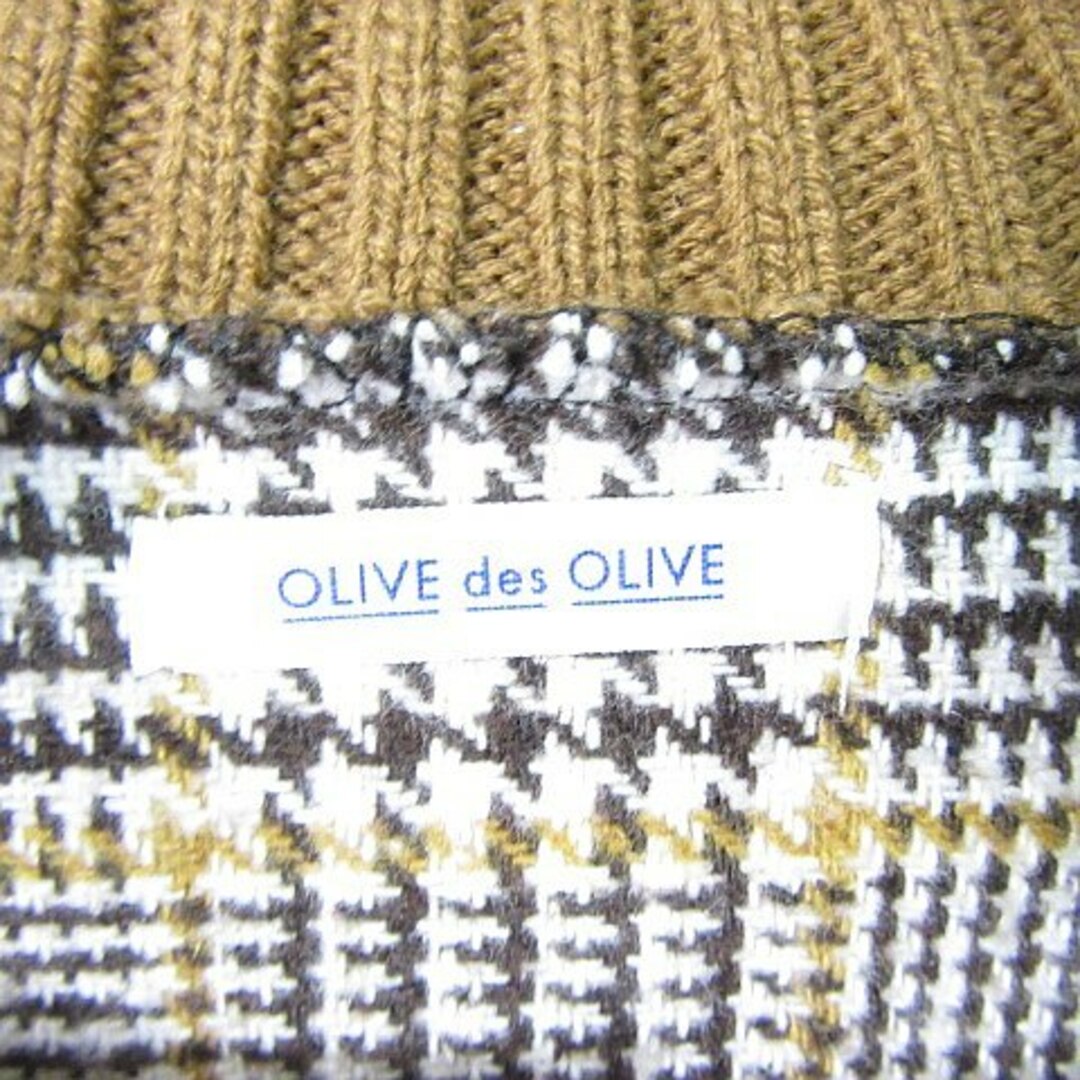 OLIVEdesOLIVE(オリーブデオリーブ)のオリーブデオリーブ OLIVE des OLIVE ニット セーター 長袖 M レディースのトップス(ニット/セーター)の商品写真