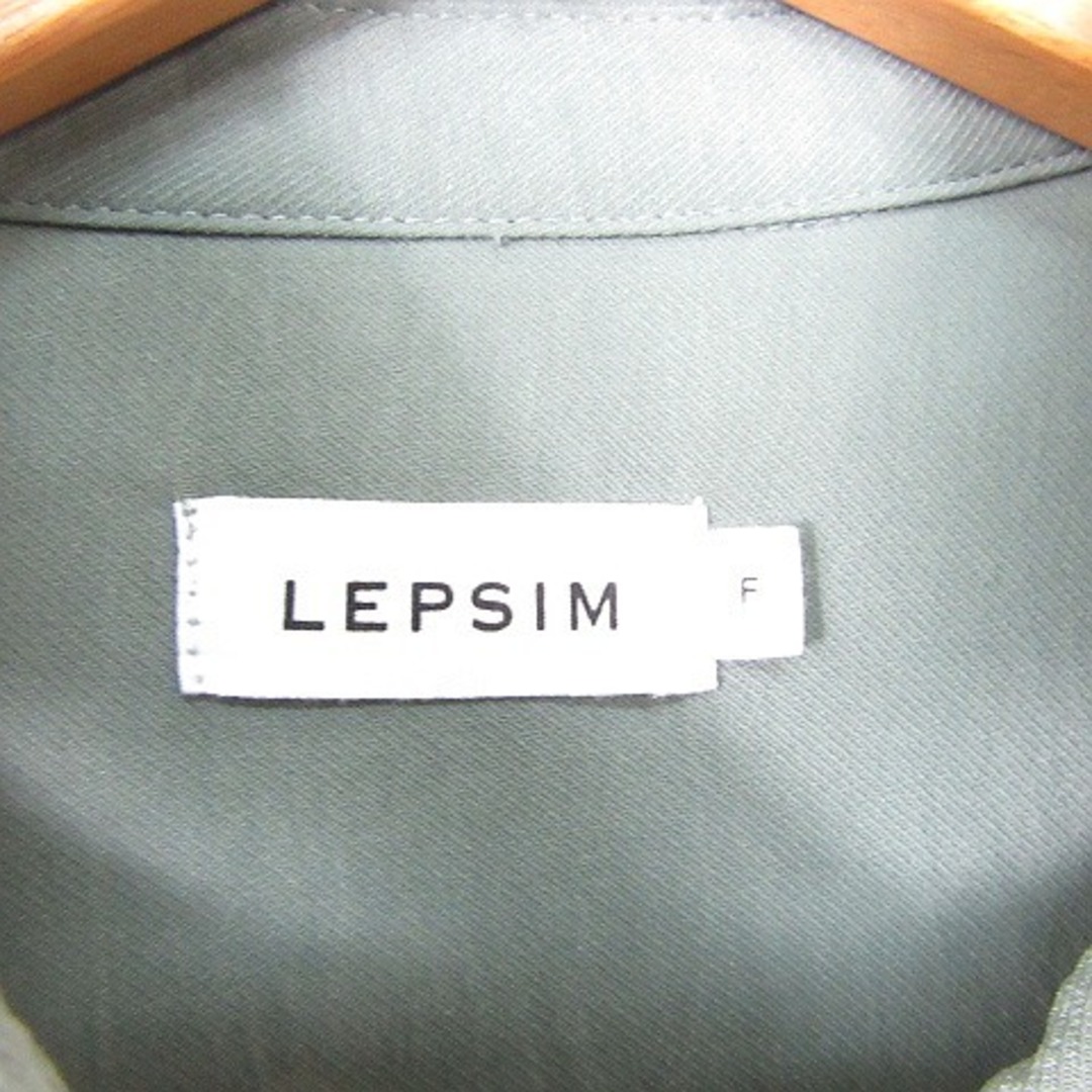 LEPSIM LOWRYS FARM(レプシィムローリーズファーム)のレプシィム ローリーズファーム LEPSIM LOWRYS FARM シャツ F レディースのトップス(シャツ/ブラウス(長袖/七分))の商品写真