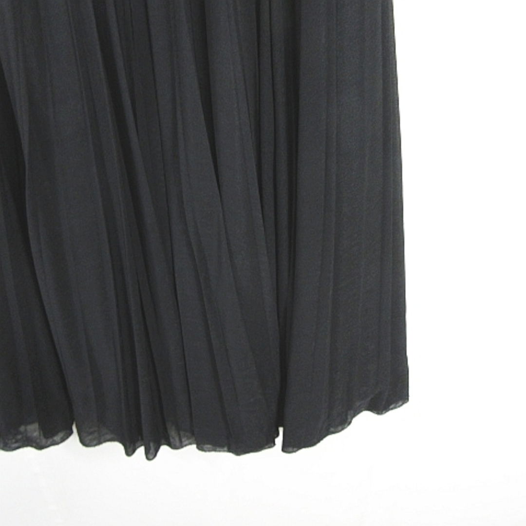 Ray BEAMS(レイビームス)のレイビームス Ray Beams プリーツ ロング スカート 0 ブラック レディースのスカート(ロングスカート)の商品写真
