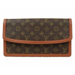 LOUIS VUITTON - LOUIS VUITTON　ルイヴィトン　ポシェットダム　M51812　クラッチバッグ　セカンドバッグ　モノグラム　ブラウン　シンプル　レディース　メンズ　ユニセックス　ギフト　プレゼント包装可【中古】松前R56号店