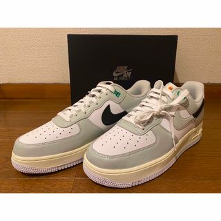 ナイキ(NIKE)の新品 Nike AirForce1 エアフォース1 ライトシルバー 28.5cm(スニーカー)