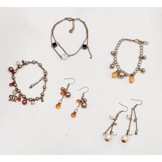 ブレスレット&ピアス(ピアス)