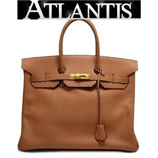 エルメス(Hermes)の【1997年製】エルメス HERMES ヴィンテージ バーキン35 ハンドバッグ クシュベル ナチュラル □A刻印 G金具 【64902】(ハンドバッグ)