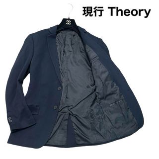 セオリー(theory)の良品　Theory テーラードジャケット　現行タグ　BOXタグ　2B ブレザー(テーラードジャケット)