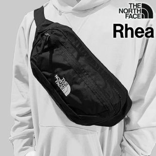 ザノースフェイス(THE NORTH FACE)のノースフェイス RHEA リーア ウエストポーチ ブラック(ボディーバッグ)