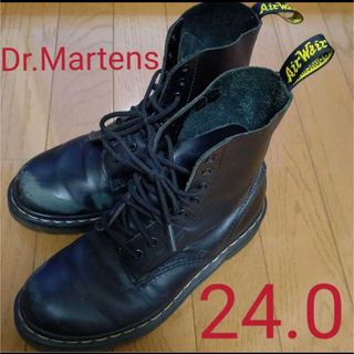 ドクターマーチン(Dr.Martens)のドクターマーチン　8ホール　24cm(ローファー/革靴)