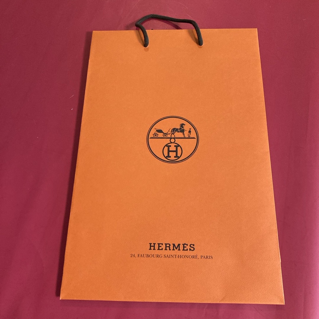 Hermes(エルメス)のエルメス ショッパー 紙袋 レディースのバッグ(ショップ袋)の商品写真