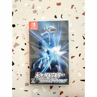 ニンテンドースイッチ(Nintendo Switch)のSwitchソフト　ポケットモンスター ブリリアントダイヤモンド(家庭用ゲームソフト)