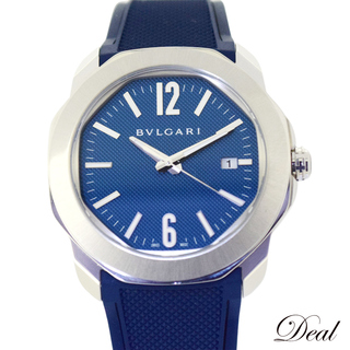 ブルガリ(BVLGARI)のBVLGARI ブルガリ  オクト ローマ  OC41S  メンズ 腕時計(腕時計(アナログ))