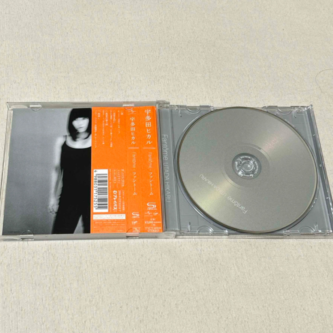 宇多田ヒカル「Fantome」 エンタメ/ホビーのCD(ポップス/ロック(邦楽))の商品写真