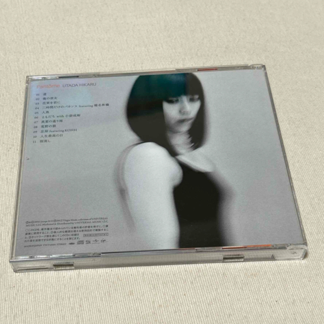 宇多田ヒカル「Fantome」 エンタメ/ホビーのCD(ポップス/ロック(邦楽))の商品写真