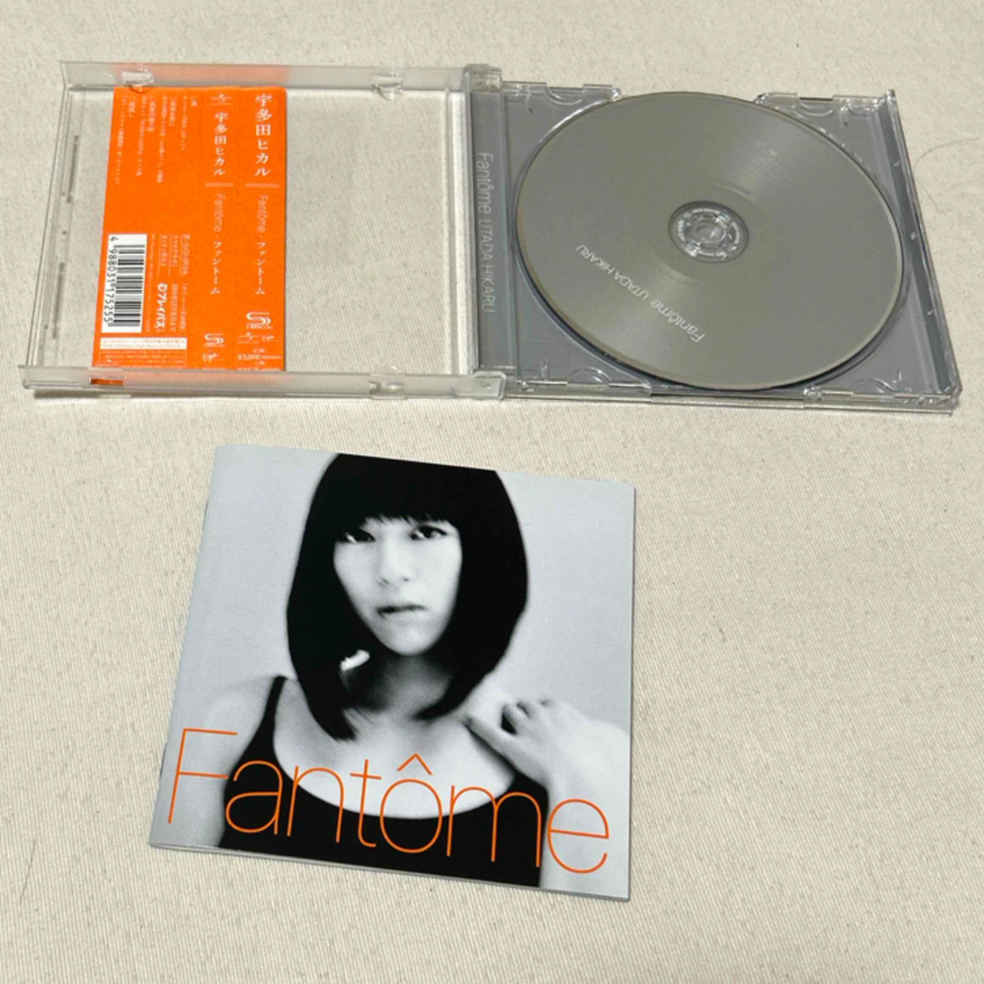 宇多田ヒカル「Fantome」 エンタメ/ホビーのCD(ポップス/ロック(邦楽))の商品写真