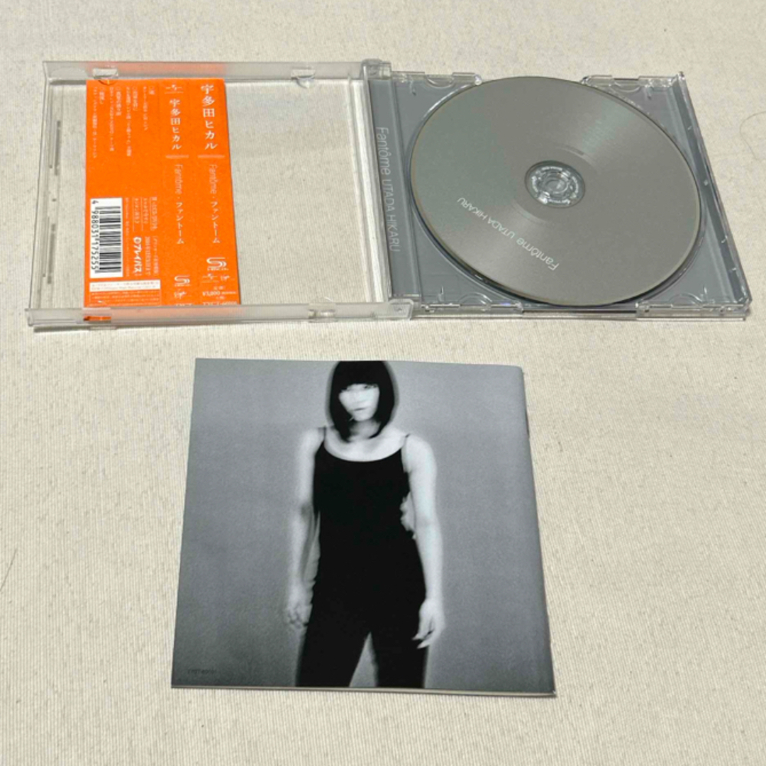 宇多田ヒカル「Fantome」 エンタメ/ホビーのCD(ポップス/ロック(邦楽))の商品写真