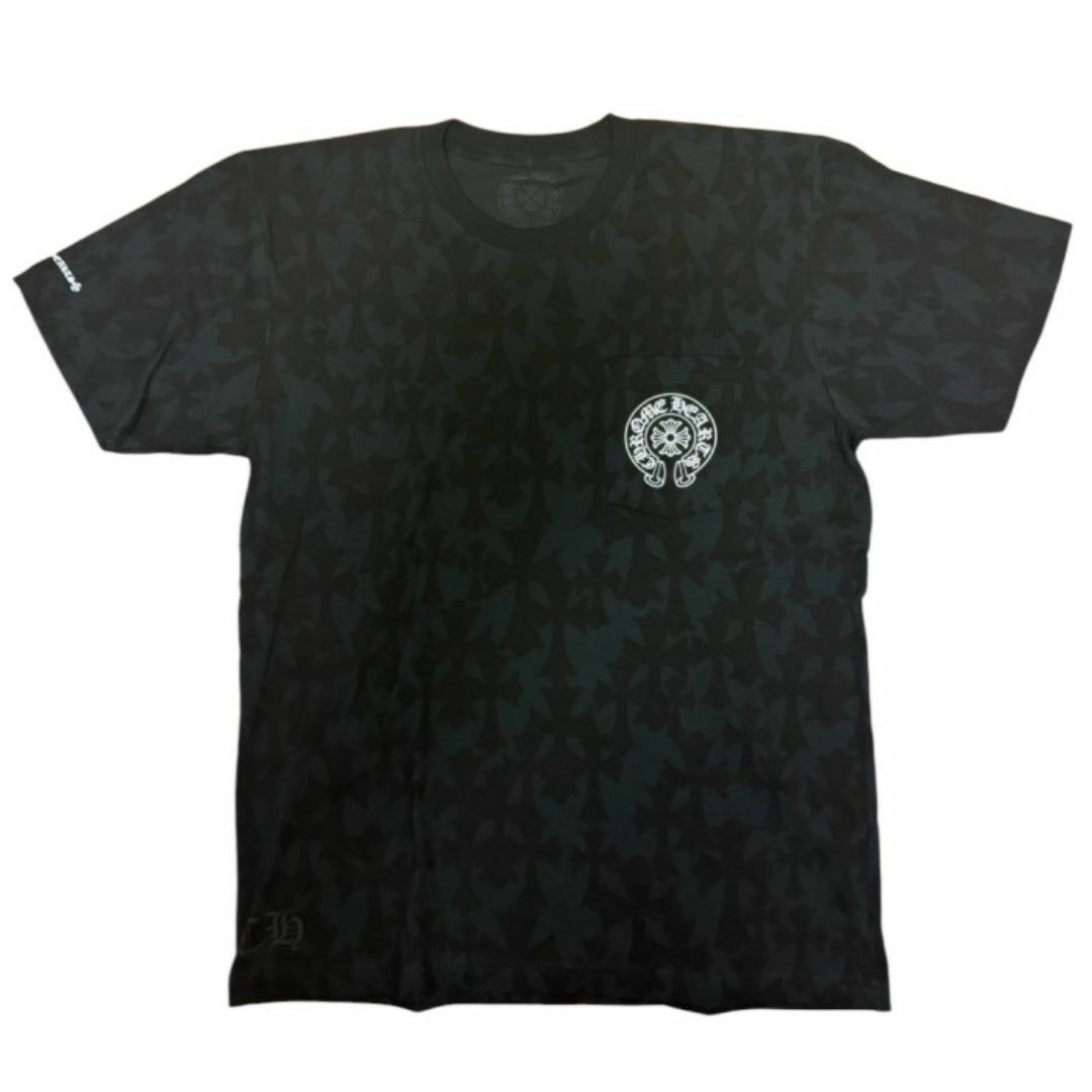 Chrome Hearts(クロムハーツ)のChrome Hearts W/BLACK Cemrty Print Tee XL : P509 メンズのトップス(Tシャツ/カットソー(半袖/袖なし))の商品写真