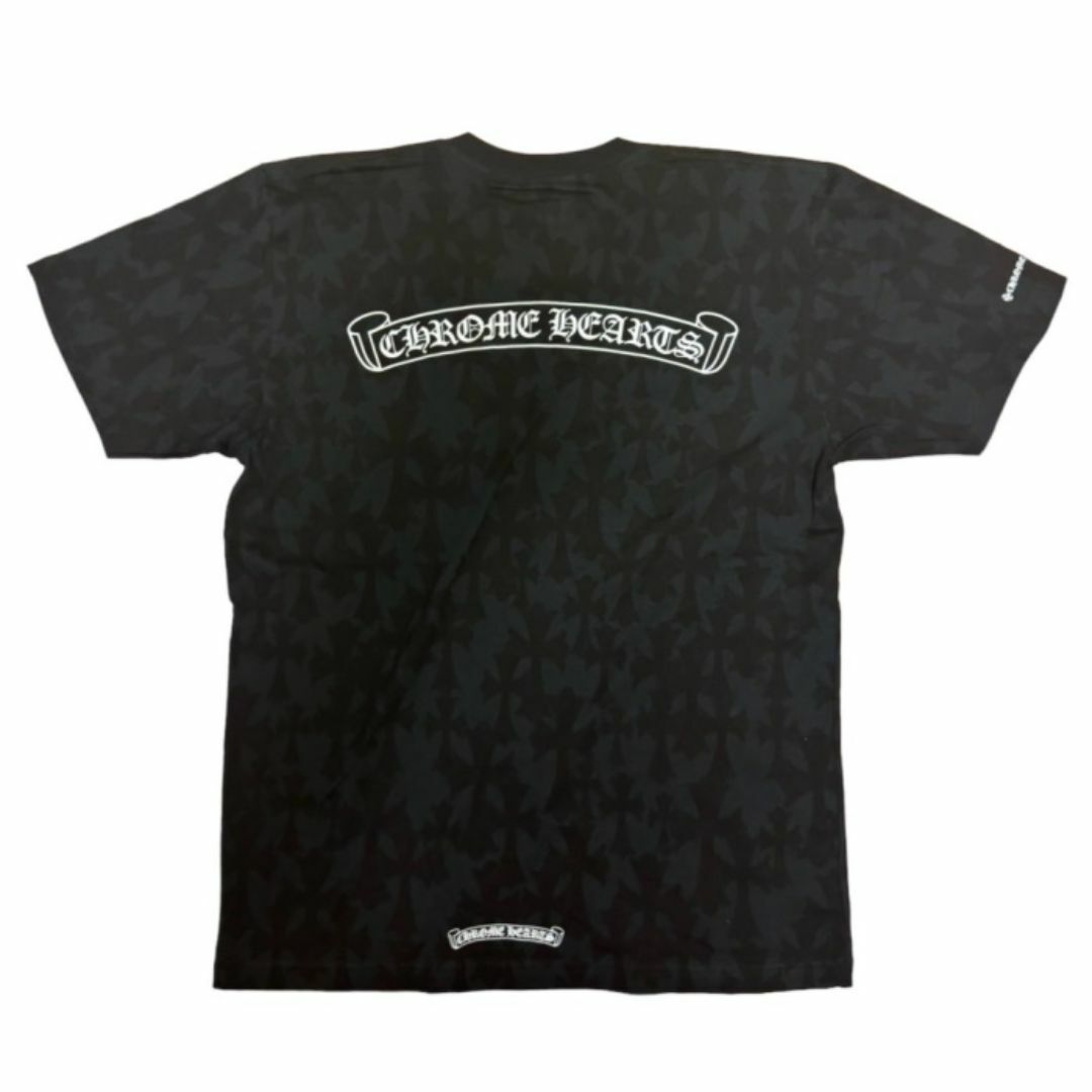 Chrome Hearts(クロムハーツ)のChrome Hearts W/BLACK Cemrty Print Tee XL : P509 メンズのトップス(Tシャツ/カットソー(半袖/袖なし))の商品写真