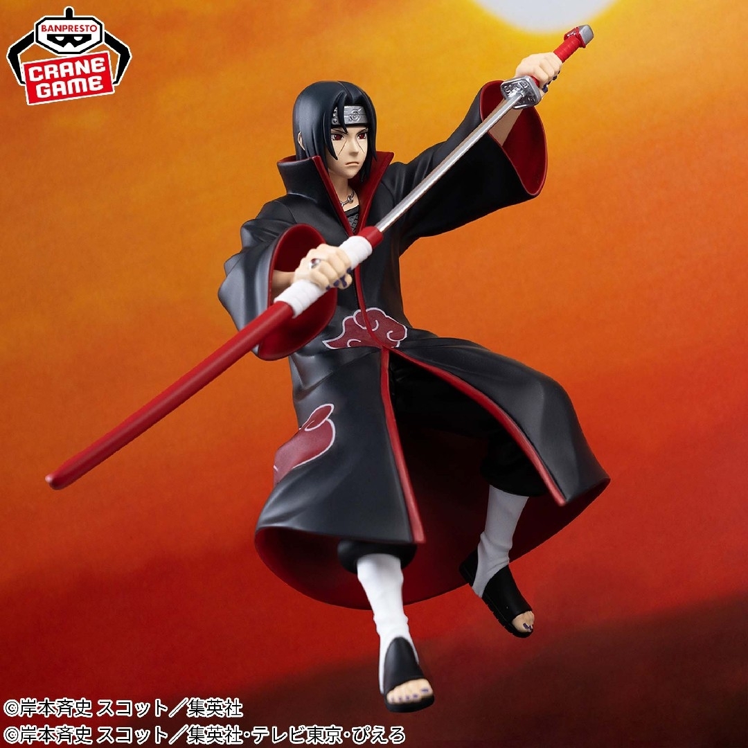 BANPRESTO(バンプレスト)のNARUTO ナルト NARUTOP99 うちはイタチ フィギュア エンタメ/ホビーのフィギュア(アニメ/ゲーム)の商品写真