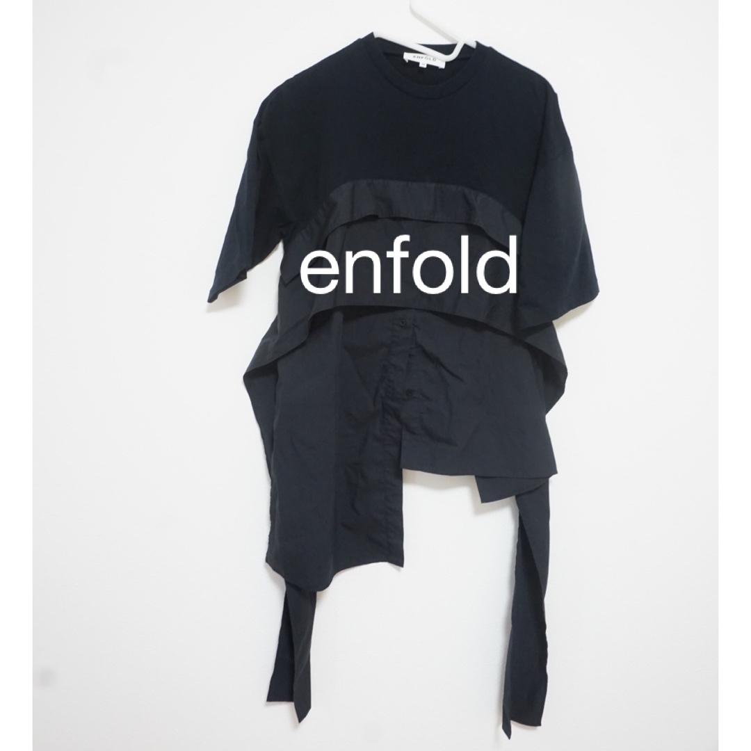 ENFOLD(エンフォルド)の【ENFOLD】トップス レディースのトップス(Tシャツ(半袖/袖なし))の商品写真