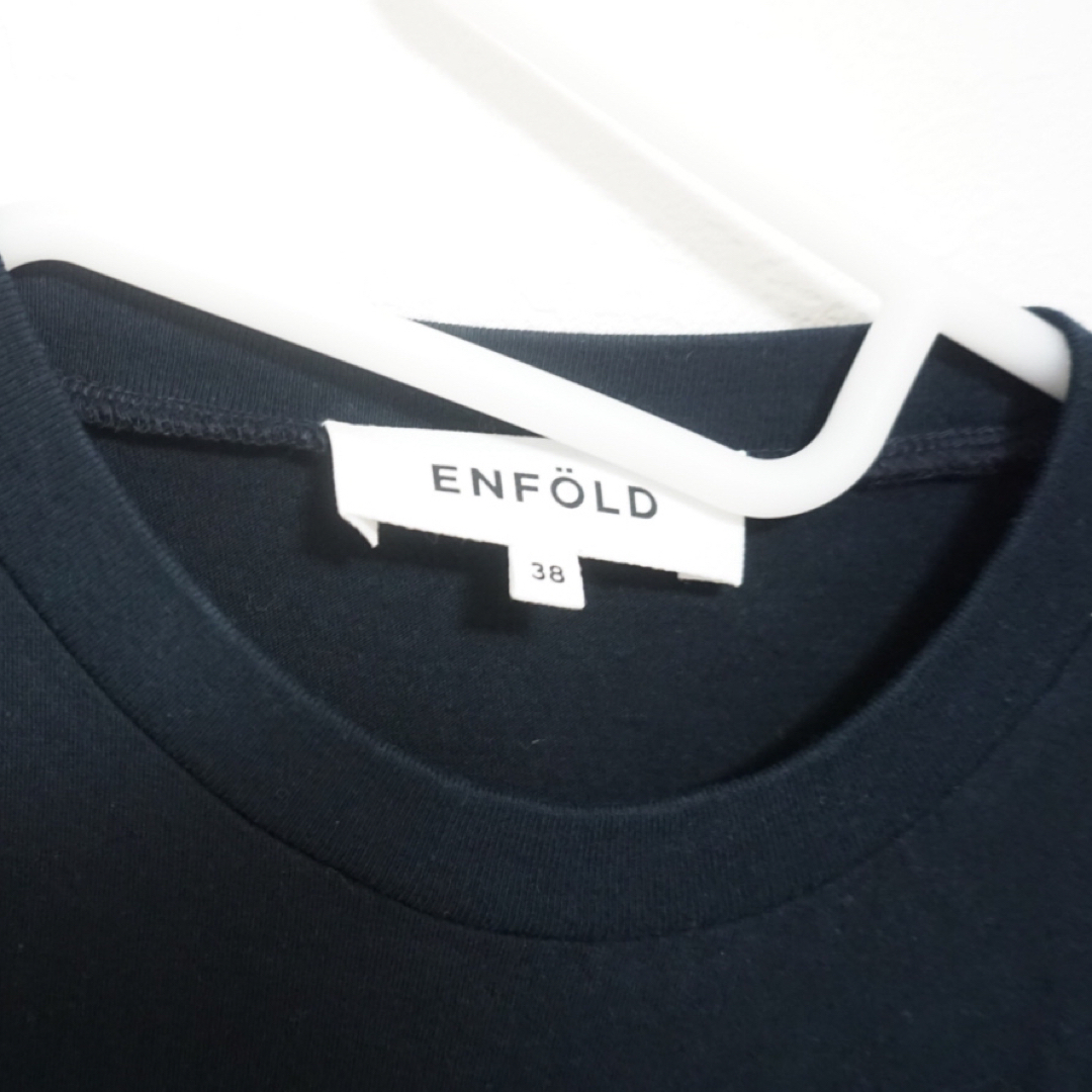 ENFOLD(エンフォルド)の【ENFOLD】トップス レディースのトップス(Tシャツ(半袖/袖なし))の商品写真