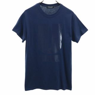 アンダーカバー(UNDERCOVER)のアンダーカバー 半袖 Tシャツ S ネイビー UNDERCOVER メンズ 古着 【240426】 メール便可(Tシャツ/カットソー(半袖/袖なし))