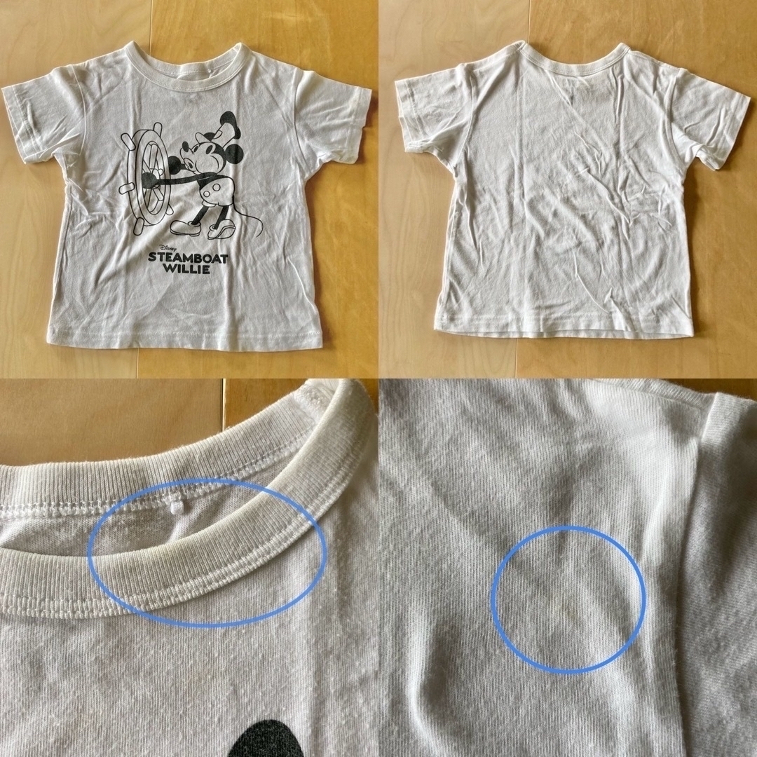 Branshes(ブランシェス)の【まとめ売り・男の子・6点】Tシャツ ポロTシャツ スキニーパンツ 110 キッズ/ベビー/マタニティのキッズ服男の子用(90cm~)(Tシャツ/カットソー)の商品写真