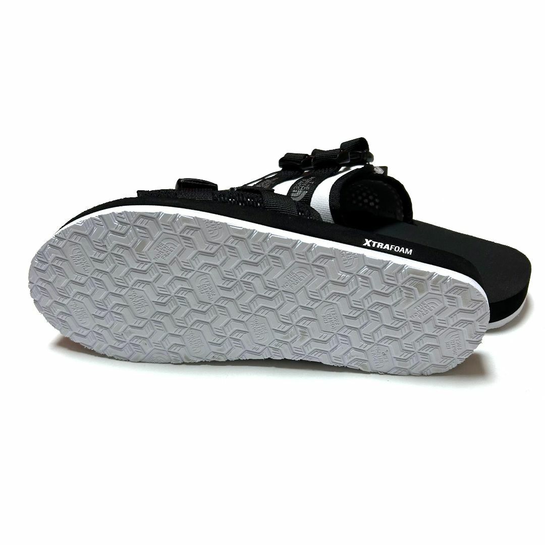 THE NORTH FACE(ザノースフェイス)の新品　25cm　ノースフェイス　ベースキャンプ ストラップスライド　ホワイト メンズの靴/シューズ(サンダル)の商品写真