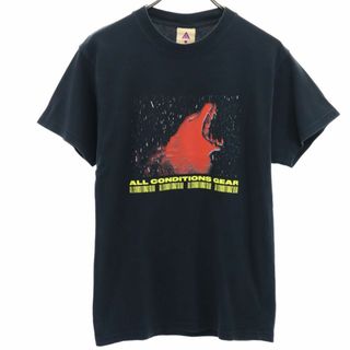 エーシージー 半袖 Tシャツ XS ブラック NIKE ACG メンズ 古着 【240426】 メール便可(Tシャツ/カットソー(半袖/袖なし))