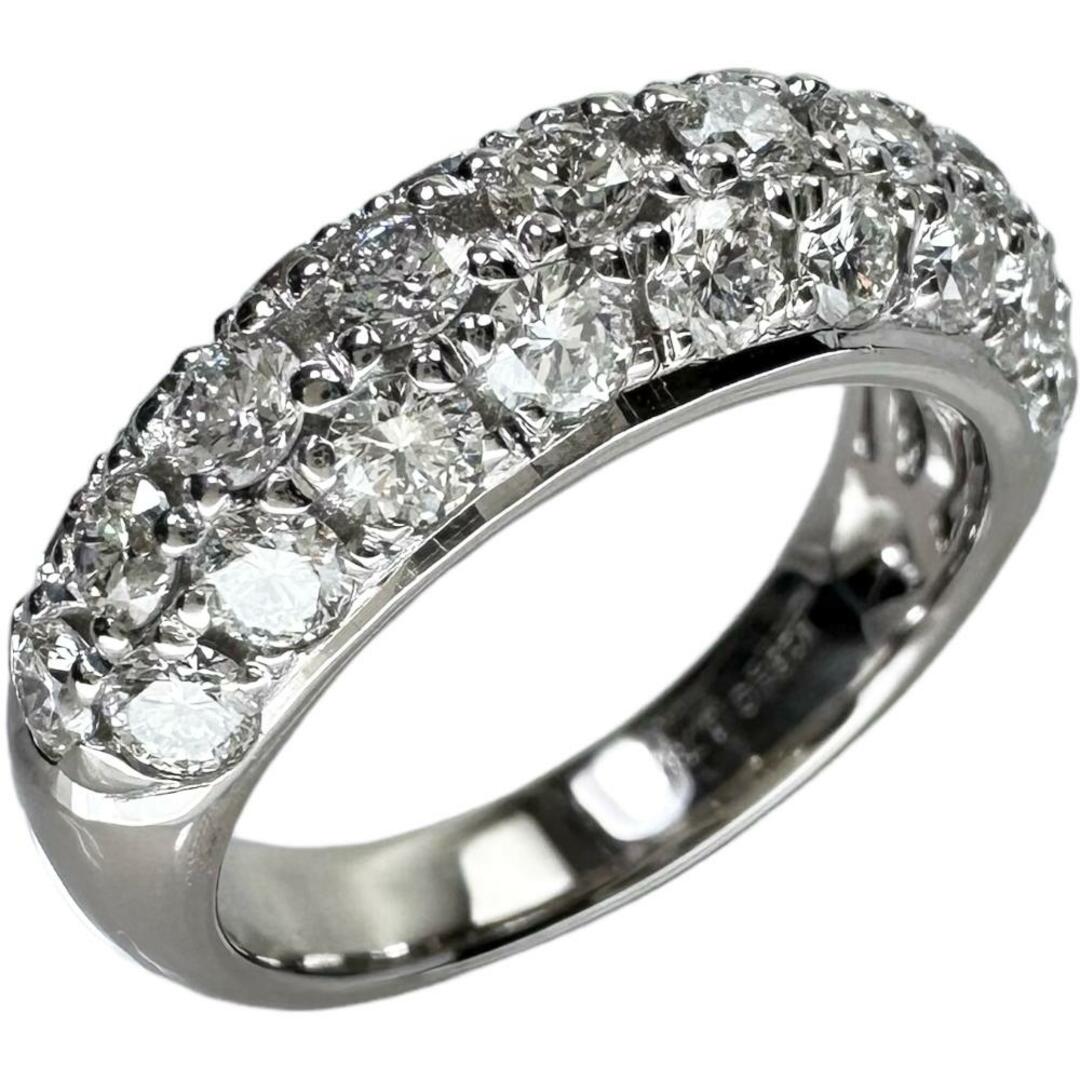 リング・指輪  K18WG ダイヤモンド レディースのアクセサリー(リング(指輪))の商品写真