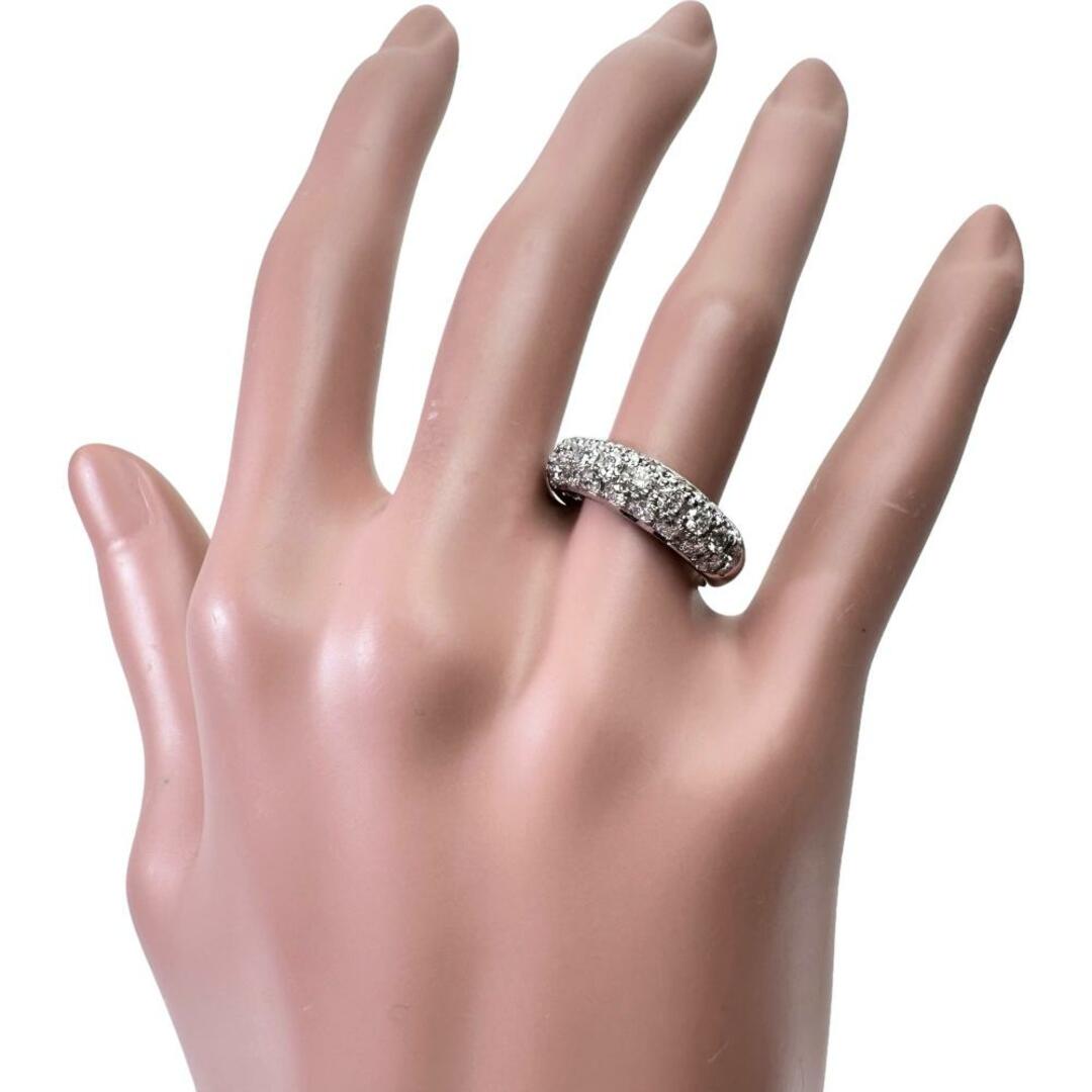 リング・指輪  K18WG ダイヤモンド レディースのアクセサリー(リング(指輪))の商品写真