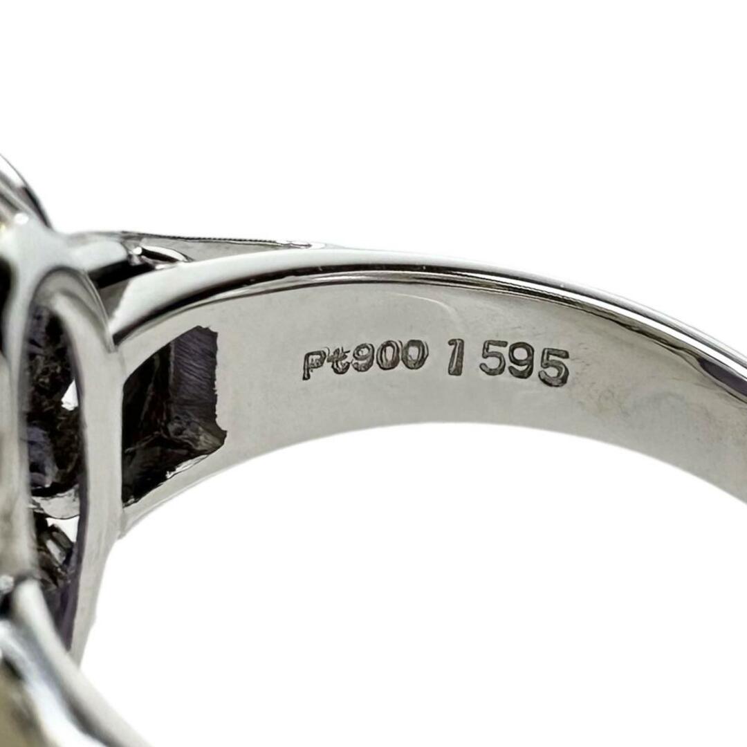 リング・指輪  Pt900 ラベンダーヒスイ レディースのアクセサリー(リング(指輪))の商品写真