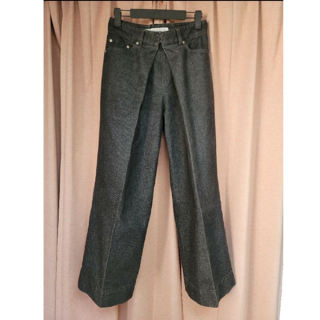 JOHN LAWRENCE SULLIVAN(ジョンローレンスサリバン)のDenim Wide Pants デニムワイドパンツ サイズ42 メンズのパンツ(デニム/ジーンズ)の商品写真