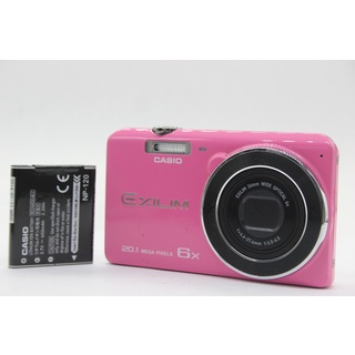 【返品保証】 カシオ Casio Exilim EX-ZS35 ピンク 6x バッテリー付き コンパクトデジタルカメラ  s8878(コンパクトデジタルカメラ)