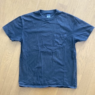 ブルーワーク(BLUE WORK)のブルーワーク　ポケットTシャツ　黒(Tシャツ/カットソー(半袖/袖なし))