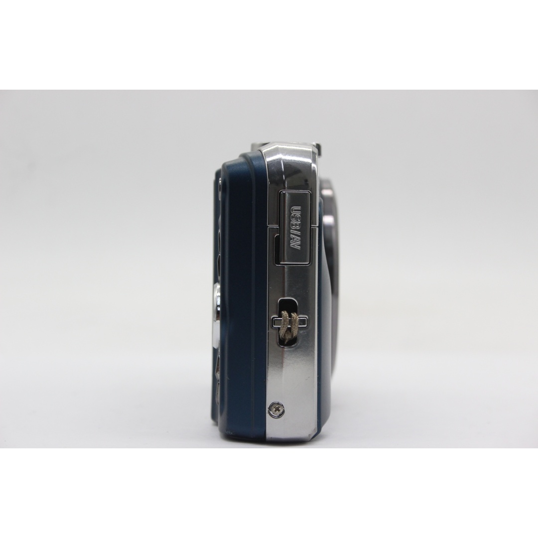 【返品保証】 カシオ Casio Exilim EX-H10 ブルー 10x バッテリー付き コンパクトデジタルカメラ  s8879 スマホ/家電/カメラのカメラ(コンパクトデジタルカメラ)の商品写真