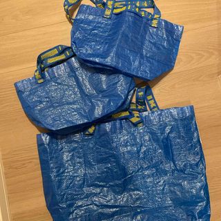 イケア(IKEA)のIKEAのショップ袋3つセット(ショップ袋)