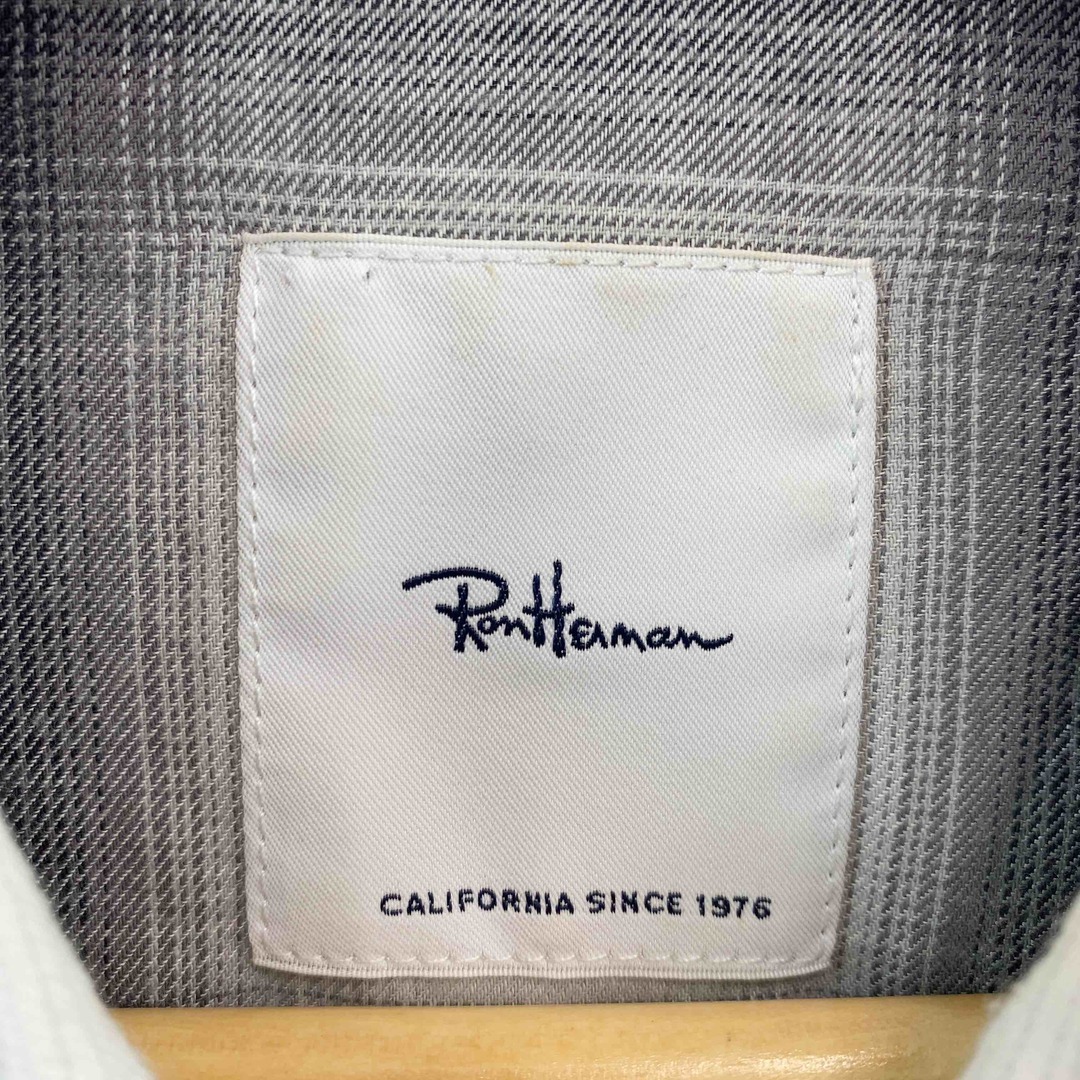 Ron Herman(ロンハーマン)のRon Herman ロンハーマン ジャケット チェック柄 メンズのジャケット/アウター(その他)の商品写真