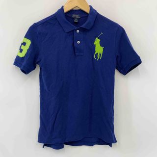 ポロラルフローレン(POLO RALPH LAUREN)のPOLO RALPH LAUREN ポロラルフローレン レディース ポロシャツ ブルー(ポロシャツ)