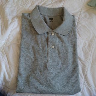 ユニクロ(UNIQLO)のユニクロ　ドライカノコポロシャツ　XXL(ポロシャツ)