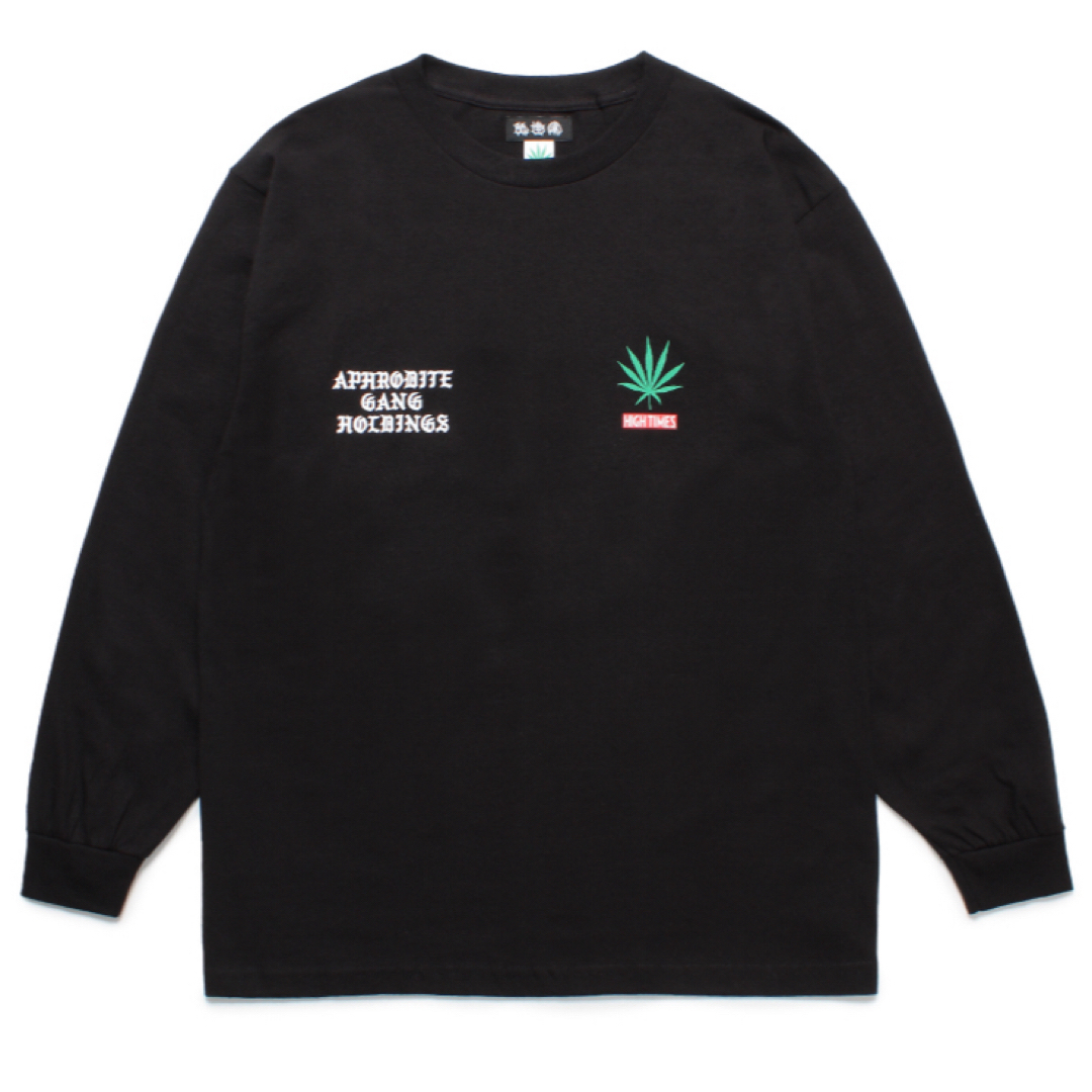 WACKO MARIA - WACKO MARIA 舐達磨 High Time LS T BLACK XXLの WACKO MARIA - WACKO MARIA 舐達磨 High Time LS T BLACK XXLの