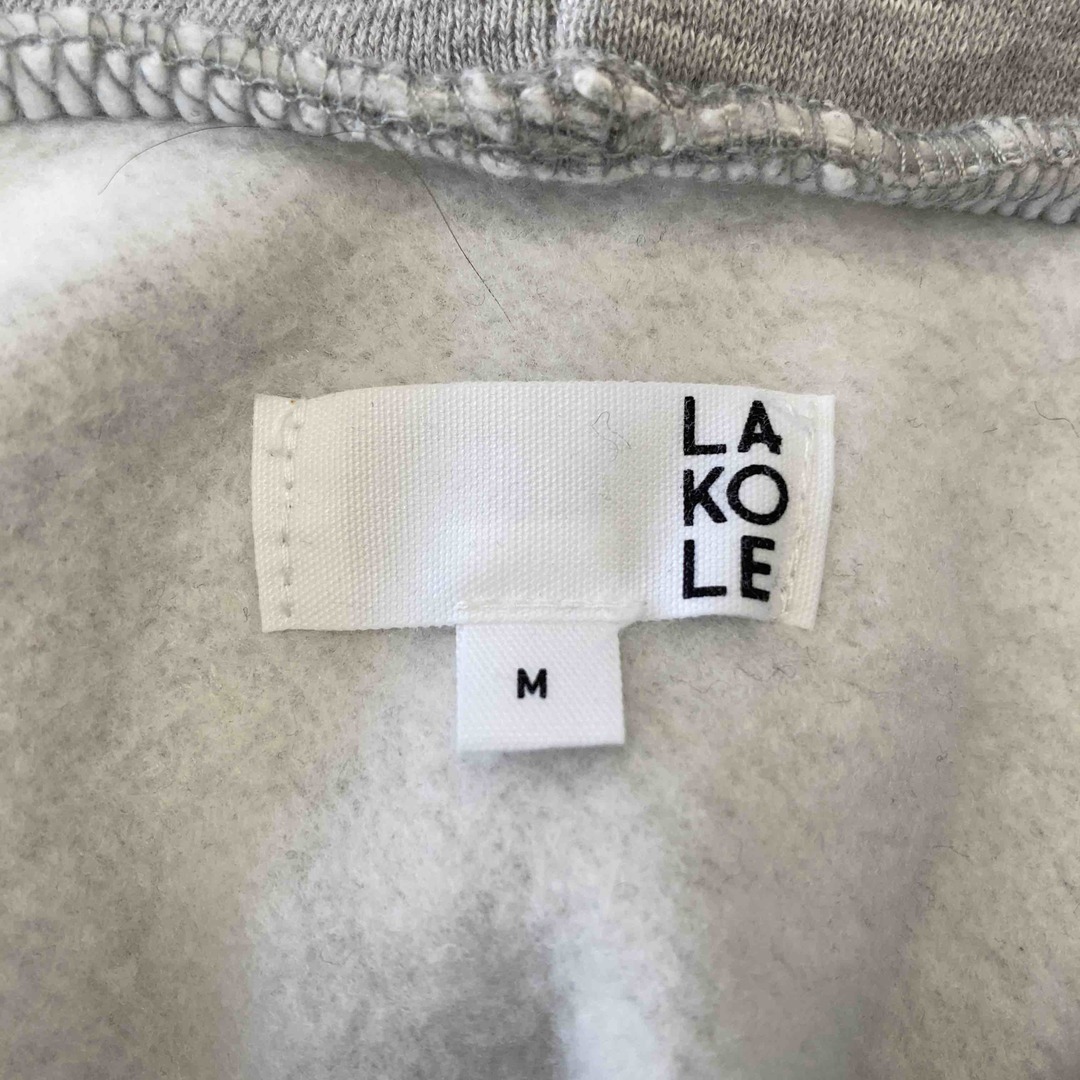 LAKOLE(ラコレ)のLAKOLE ラコレ メンズ パーカー グレイ tk メンズのトップス(パーカー)の商品写真