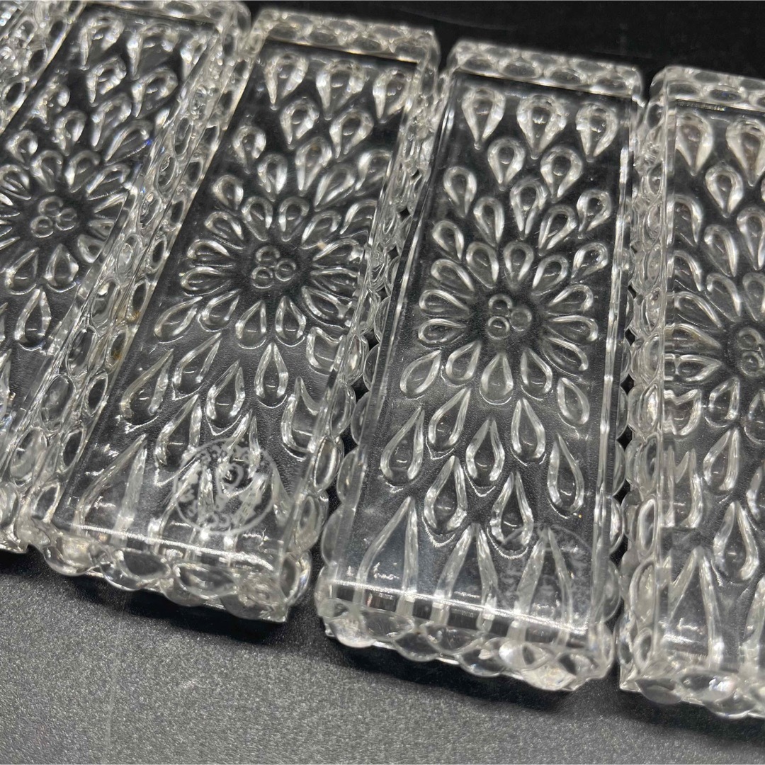 極美品】 バカラ Baccarat ナイフレスト 12本セット 雫 箸置き 極美品】 バカラ Baccarat ナイフレスト 12本セット 雫 箸置き