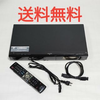 シャープ(SHARP)の【送料無料】SHARP シャープ★ブルーレイディスクレコーダー★BD-W515(ブルーレイレコーダー)