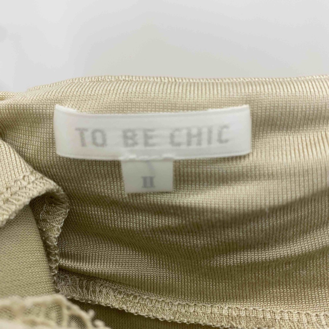 TO BE CHIC(トゥービーシック)のTO BE CHIC トゥービーシック レディース トップス Tシャツ（袖なし） レディースのトップス(Tシャツ(半袖/袖なし))の商品写真