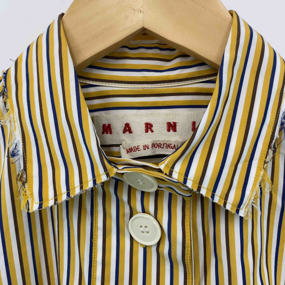 Marni(マルニ)のMARNI マルニ レディース 長袖シャツ/ブラウス ストライプ レディースのトップス(シャツ/ブラウス(長袖/七分))の商品写真