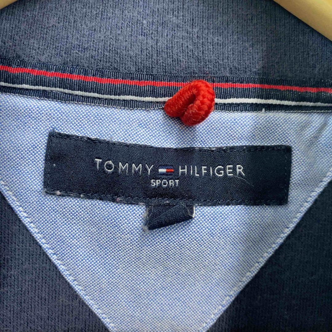 TOMMY HILFIGER(トミーヒルフィガー)のTOMMY HILFIGER トミーヒルフィガー メンズ トップス ネイビー メンズのトップス(その他)の商品写真