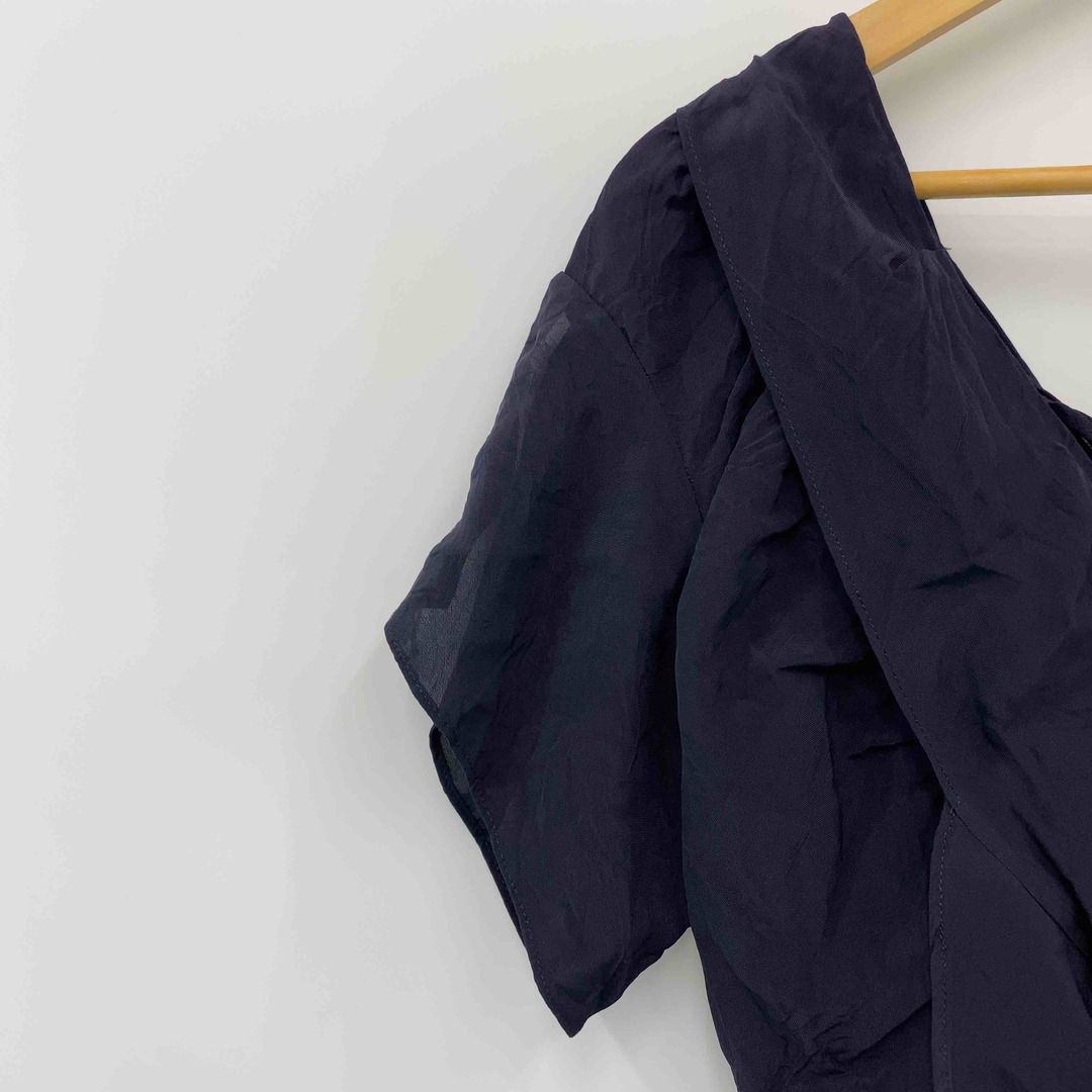 Marni(マルニ)のMARNI マルニ レディース 半袖シャツ/ブラウス 紺色 レディースのトップス(シャツ/ブラウス(半袖/袖なし))の商品写真