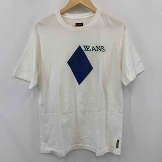 ARMANI JEANS アルマーニジーンズ メンズ トップス Tシャツ（半袖）ホワイト