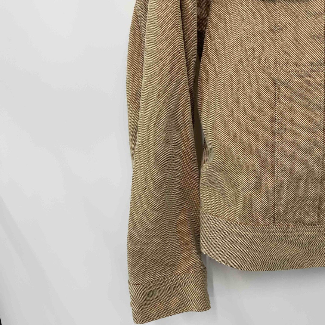 GENERAL RESEARCH メンズ Gジャン/デニムジャケット ベージュ メンズのジャケット/アウター(Gジャン/デニムジャケット)の商品写真